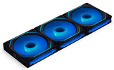 Wentylator Lian Li UNI FAN SL-INFINITY 120 ARGB PWM 120mm czarny (3 sztuki i kontroler)
