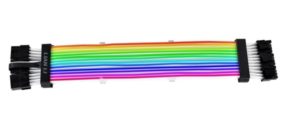 Lian Li Strimer Plus Triple 8-Pin kabel ARGB + pilot Lian Li Strimer Plus Triple 8-Pin kabel ARGB + pilot