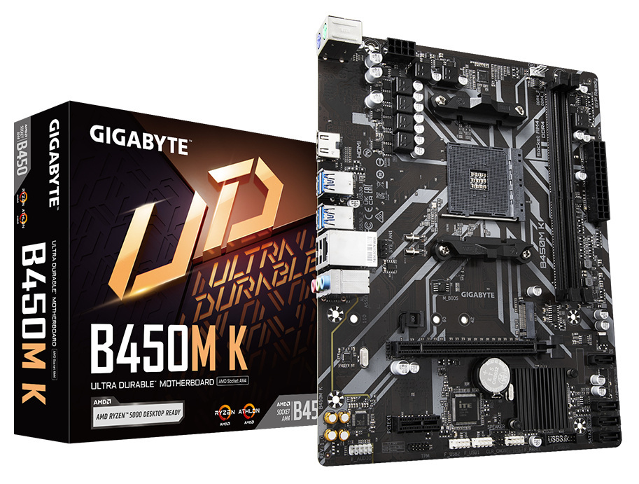 Płyta główna Gigabyte B450M K AM4
