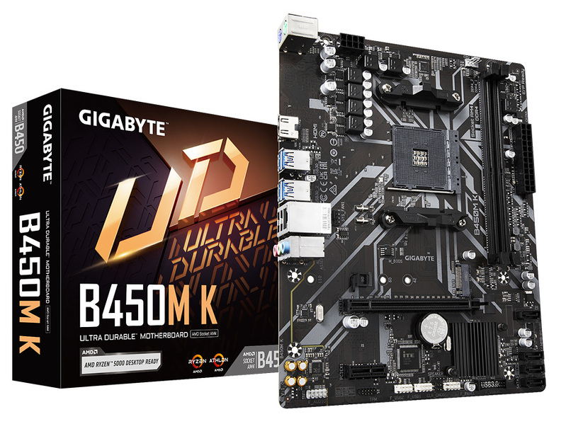 Zdjęcie produktu: Płyta główna Gigabyte B450M K AM4