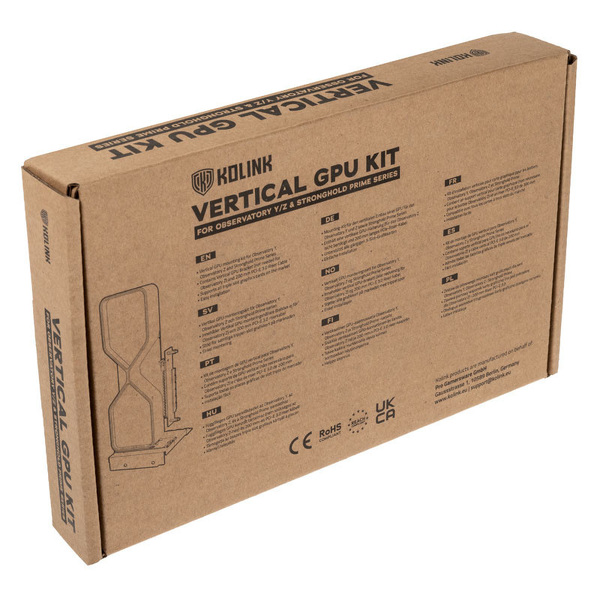 Zdjęcie produktu: Kolink Vertical GPU Kit (KL-VERTKIT)