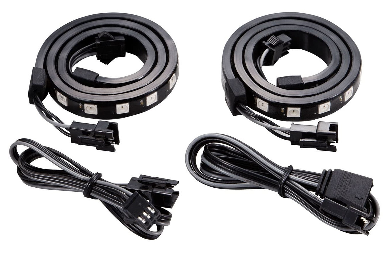 Taśma Led Phanteks ARGB LED Strip (2x40cm) (PH-DRGBLED_CMBO_01)