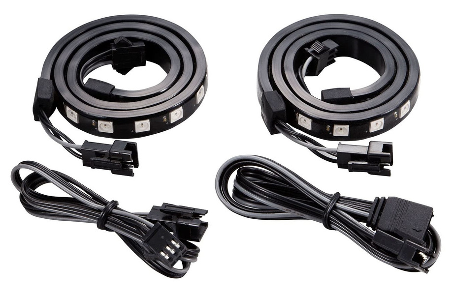 Zdjęcie produktu: Taśma Led Phanteks ARGB LED Strip (2x40cm) (PH-DRGBLED_CMBO_01)