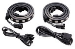 Miniatura zdjęcia: Taśma Led Phanteks ARGB LED Strip (2x40cm) (PH-DRGBLED_CMBO_01)