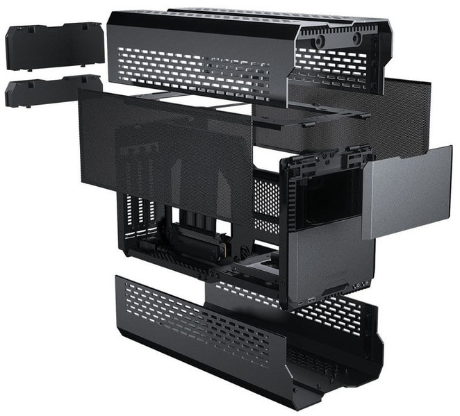 Zdjęcie produktu: Obudowa Phanteks Evolv Shift XT ARGB ITX Tempered Glass