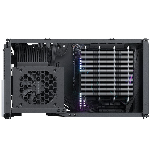 Zdjęcie produktu: Obudowa Phanteks Evolv Shift XT ARGB ITX Tempered Glass