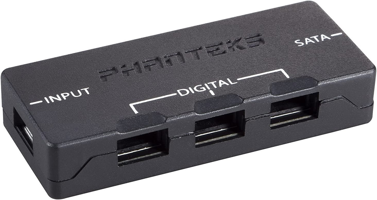 Kontroler oświetlenia Phanteks ARGB 3-pin Controller (PH-CTHUB_DRGB_01) Kontroler oświetlenia Phanteks ARGB 3-pin Controller (PH-CTHUB_DRGB_01)