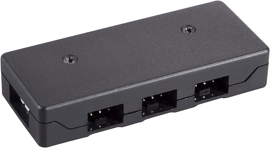 Zdjęcie produktu: Kontroler oświetlenia Phanteks ARGB 3-pin Controller (PH-CTHUB_DRGB_01) Zdjęcie produktu: Kontroler oświetlenia Phanteks ARGB 3-pin Controller (PH-CTHUB_DRGB_01)
