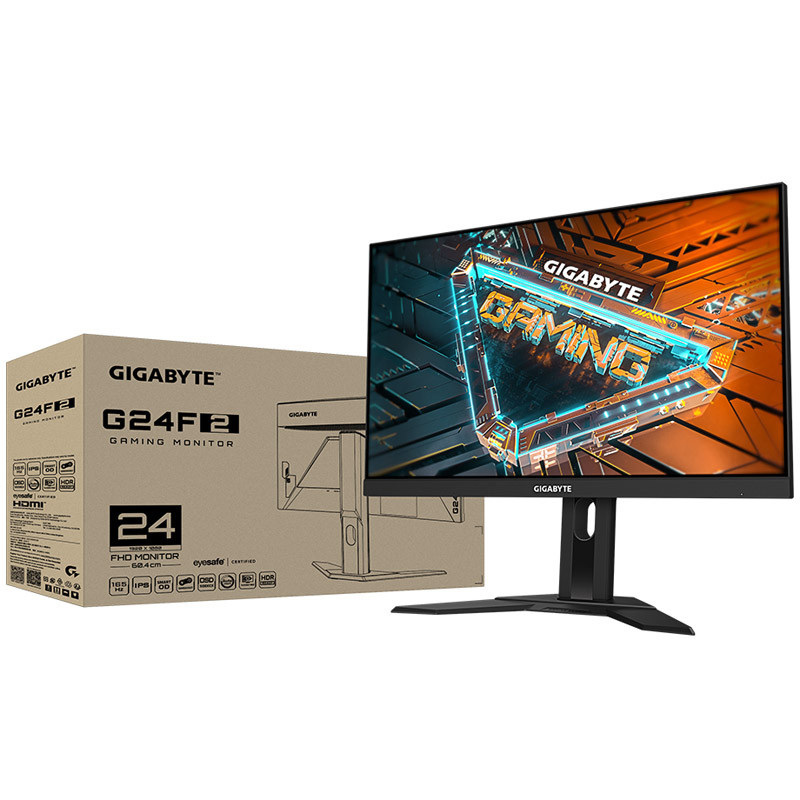 Monitor Gigabyte G24F 2 Gaming 23,8" FHD SS IPS 1ms 165Hz Monitor Gigabyte G24F 2 Gaming 23,8" FHD SS IPS 1ms 165Hz