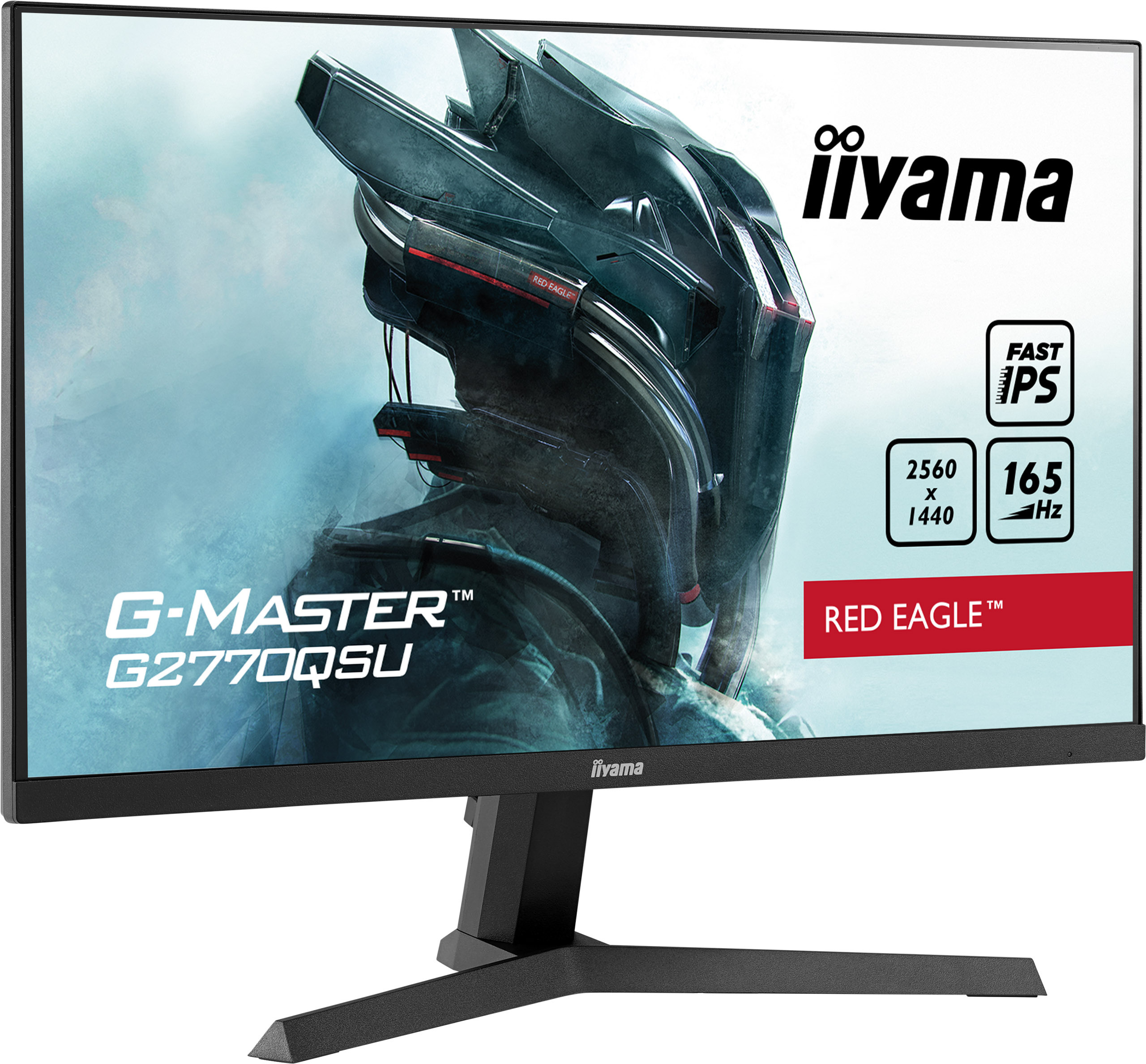 iiyama G-Master G2770QSU-B1 27" QHD IPS 165Hz 0.5ms FreeSync Premium - z gwarancją iiyama 3 lata - zero martwych pikseli 30 dni iiyama G-Master G2770QSU-B1 27" QHD IPS 165Hz 0.5ms FreeSync Premium - z gwarancją iiyama 3 lata - zero martwych pikseli 30 dni