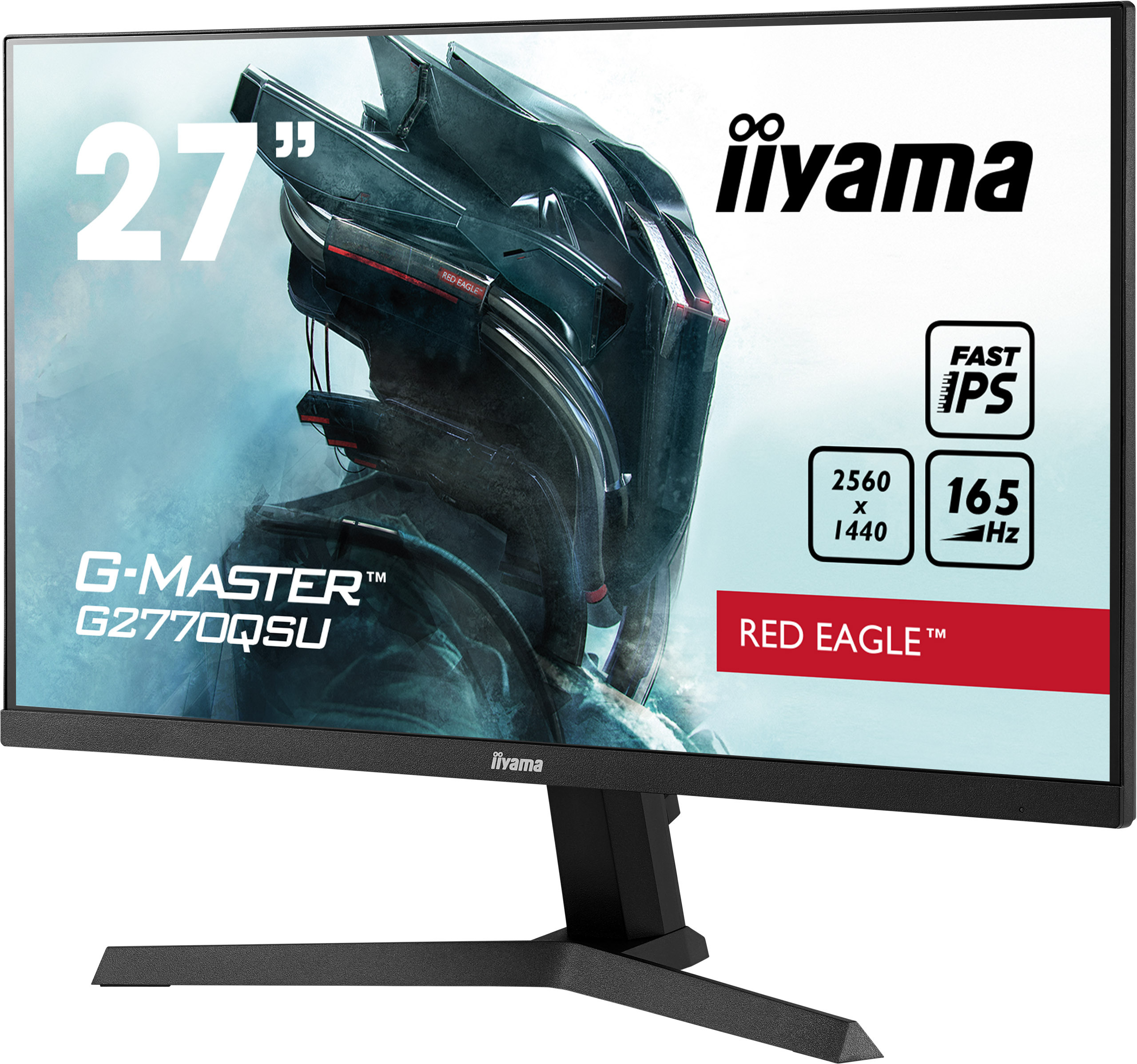 iiyama G-Master G2770QSU-B1 27" QHD IPS 165Hz 0.5ms FreeSync Premium - z gwarancją iiyama 3 lata - zero martwych pikseli 30 dni iiyama G-Master G2770QSU-B1 27" QHD IPS 165Hz 0.5ms FreeSync Premium - z gwarancją iiyama 3 lata - zero martwych pikseli 30 dni