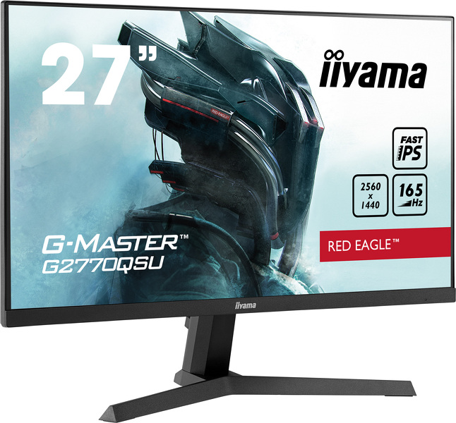 Zdjęcie produktu: iiyama G-Master G2770QSU-B1 27" QHD IPS 165Hz 0.5ms FreeSync Premium - z gwarancją iiyama 3 lata - zero martwych pikseli 30 dni Zdjęcie produktu: iiyama G-Master G2770QSU-B1 27" QHD IPS 165Hz 0.5ms FreeSync Premium - z gwarancją iiyama 3 lata - zero martwych pikseli 30 dni