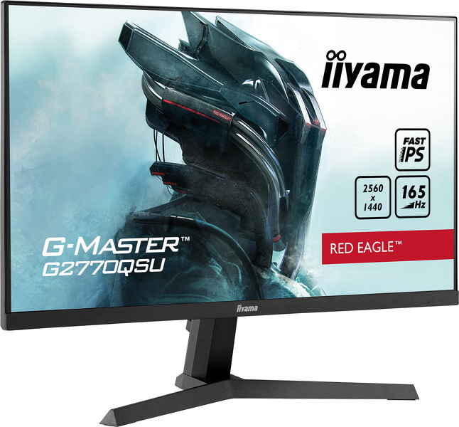 Zdjęcie produktu: iiyama G-Master G2770QSU-B1 27" QHD IPS 165Hz 0.5ms FreeSync Premium - z gwarancją iiyama 3 lata - zero martwych pikseli 30 dni Zdjęcie produktu: iiyama G-Master G2770QSU-B1 27" QHD IPS 165Hz 0.5ms FreeSync Premium - z gwarancją iiyama 3 lata - zero martwych pikseli 30 dni