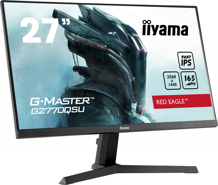Zdjęcie produktu: iiyama G-Master G2770QSU-B1 27" QHD IPS 165Hz 0.5ms FreeSync Premium - z gwarancją iiyama 3 lata - zero martwych pikseli 30 dni Zdjęcie produktu: iiyama G-Master G2770QSU-B1 27" QHD IPS 165Hz 0.5ms FreeSync Premium - z gwarancją iiyama 3 lata - zero martwych pikseli 30 dni