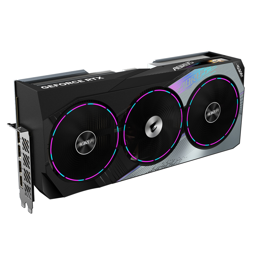 Gigabyte GeForce RTX 4080 Aorus Master 16GB GDDR6X DLSS 3 (GV-N4080AORUS M-16GD)