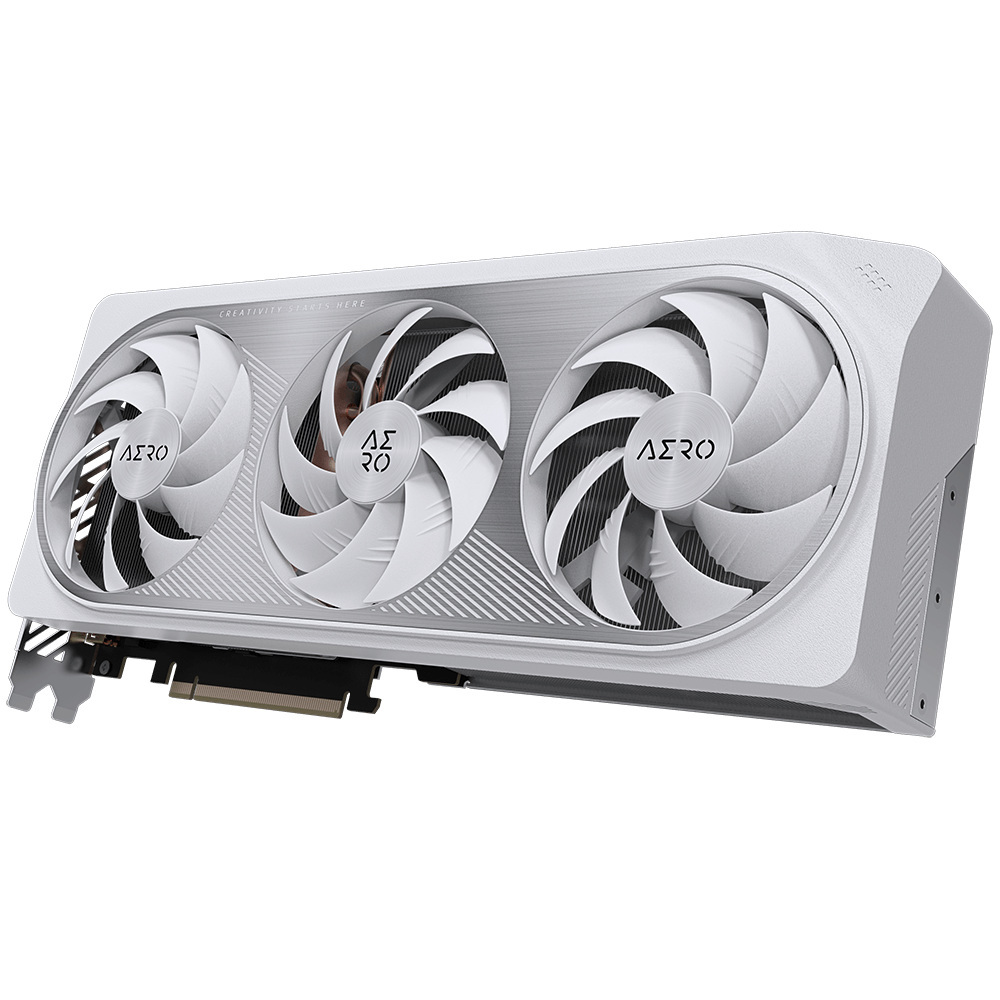 Gigabyte GeForce RTX 4070 Ti AERO OC 12GB GDDR6X DLSS 3 (GV-N407TAERO OC-12GD)