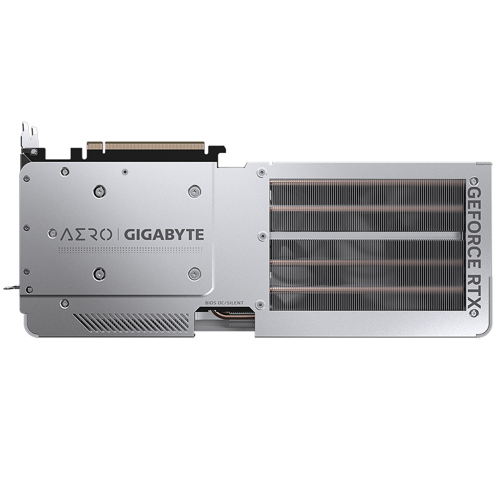 Gigabyte GeForce RTX 4070 Ti AERO OC 12GB GDDR6X DLSS 3 (GV-N407TAERO OC-12GD)