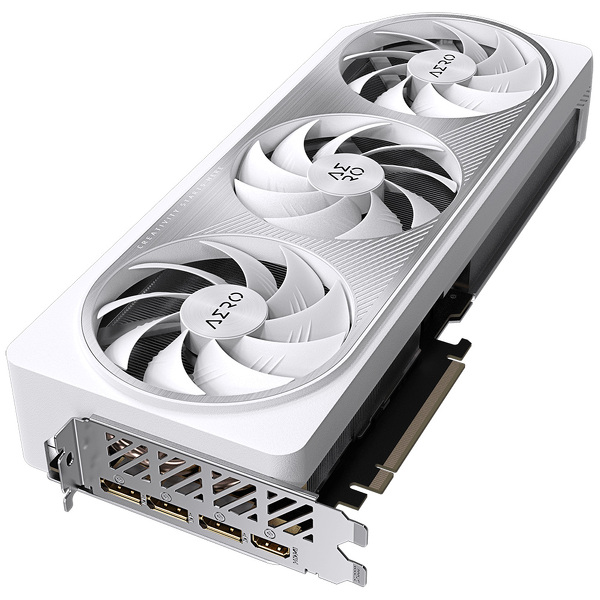 Zdjęcie produktu: Gigabyte GeForce RTX 4070 Ti AERO OC 12GB GDDR6X DLSS 3 (GV-N407TAERO OC-12GD)