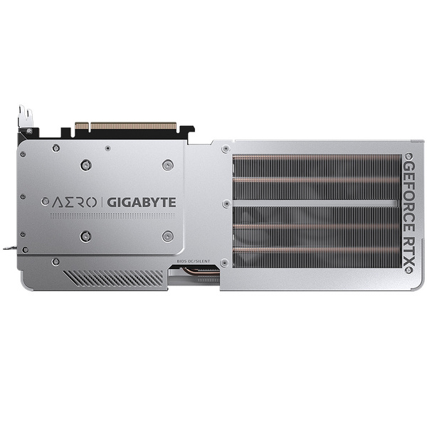 Zdjęcie produktu: Gigabyte GeForce RTX 4070 Ti AERO OC 12GB GDDR6X DLSS 3 (GV-N407TAERO OC-12GD)