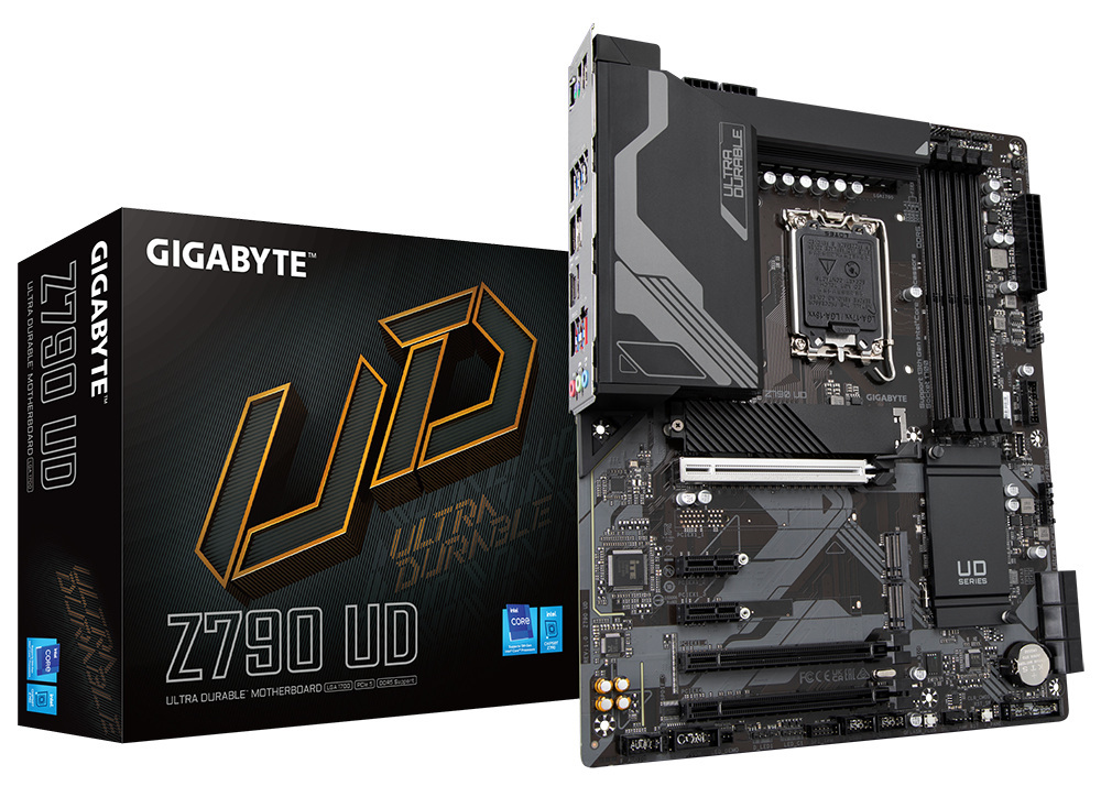 Płyta główna Gigabyte Z790 UD DDR5 LGA1700 Płyta główna Gigabyte Z790 UD DDR5 LGA1700