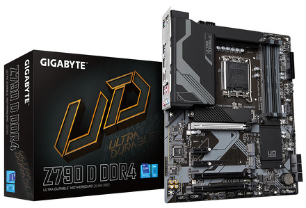 Miniatura produktu: Płyta główna Gigabyte Z790 D DDR4 LGA1700