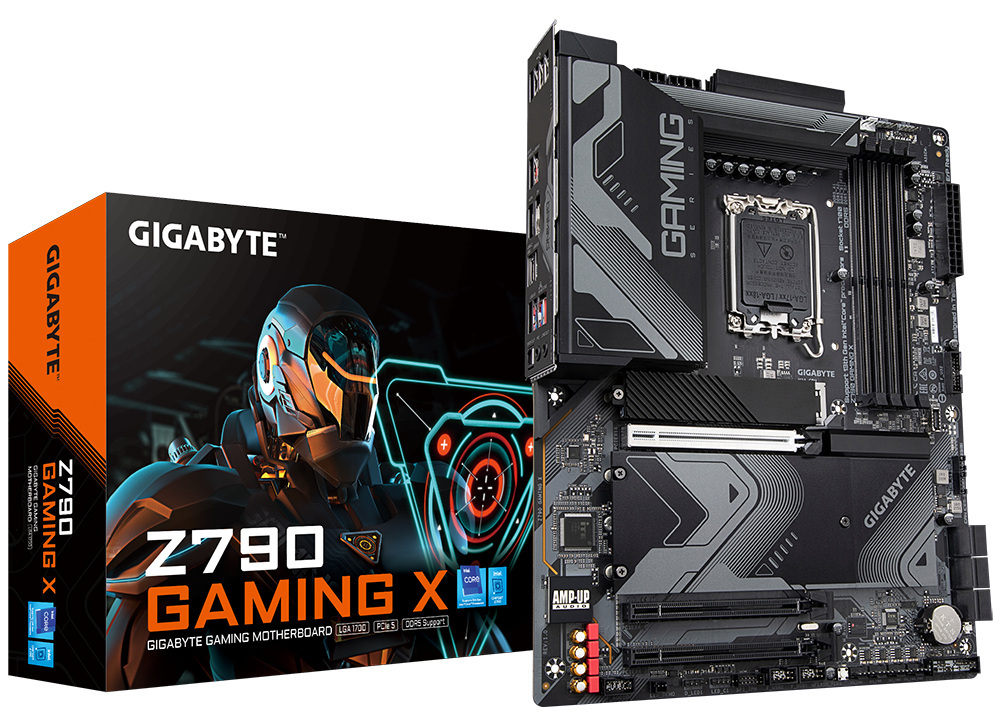 Płyta główna Gigabyte Z790 GAMING X DDR5 LGA1700 Płyta główna Gigabyte Z790 GAMING X DDR5 LGA1700