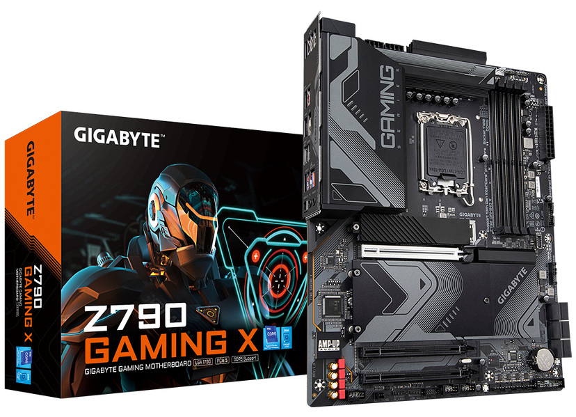 Zdjęcie produktu: Płyta główna Gigabyte Z790 GAMING X DDR5 LGA1700 Zdjęcie produktu: Płyta główna Gigabyte Z790 GAMING X DDR5 LGA1700