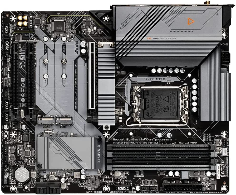 Płyta główna Gigabyte B660 GAMING X AX DDR4 LGA1700