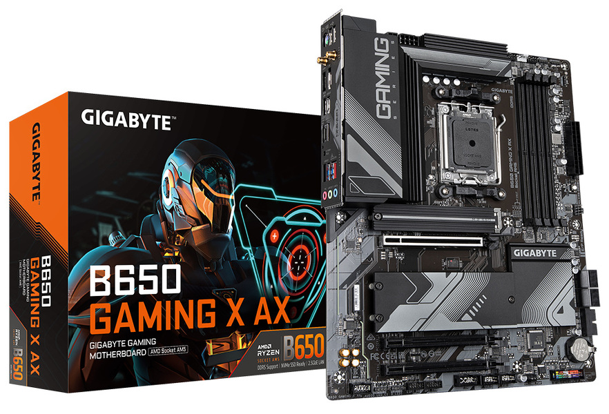 Zdjęcie produktu: Płyta główna Gigabyte B650 GAMING X AX AM5