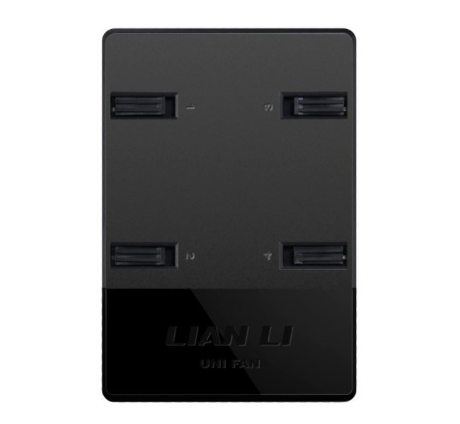 Zdjęcie produktu: Lian Li SL UNI FAN L-Connect 3.0 kontroler wentylatorów Zdjęcie produktu: Lian Li SL UNI FAN L-Connect 3.0 kontroler wentylatorów