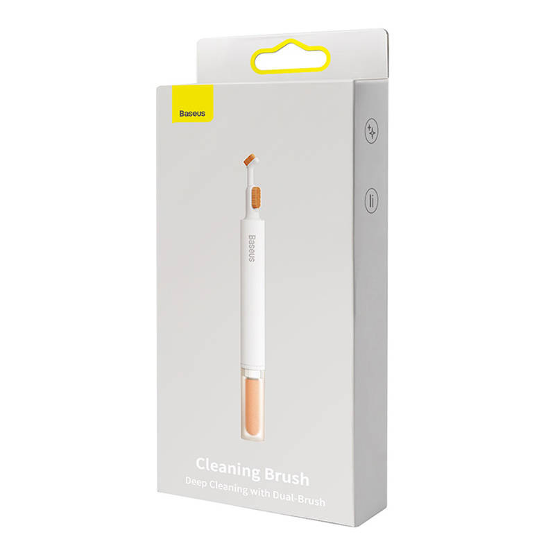 Szczoteczka do czyszczenia elektroniki Baseus - biała (NGBS000002)
