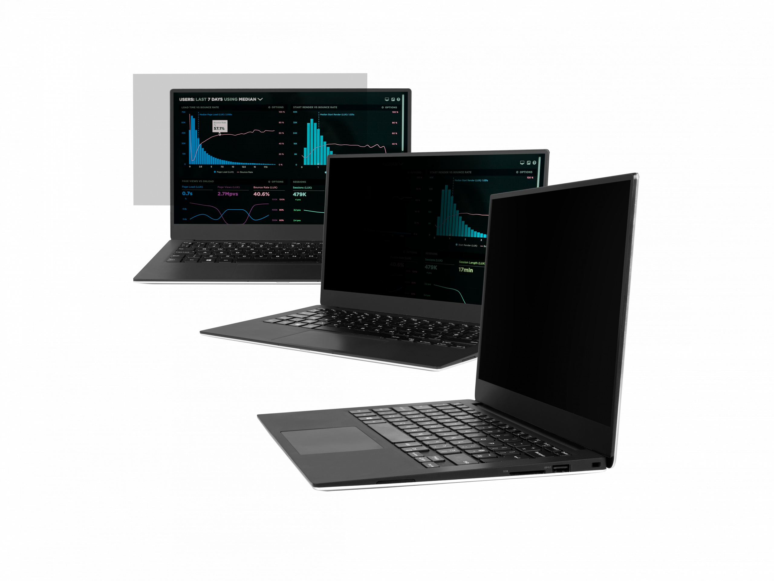 Filtr prywatyzujący Natec OWL 13.3 NFP-1616