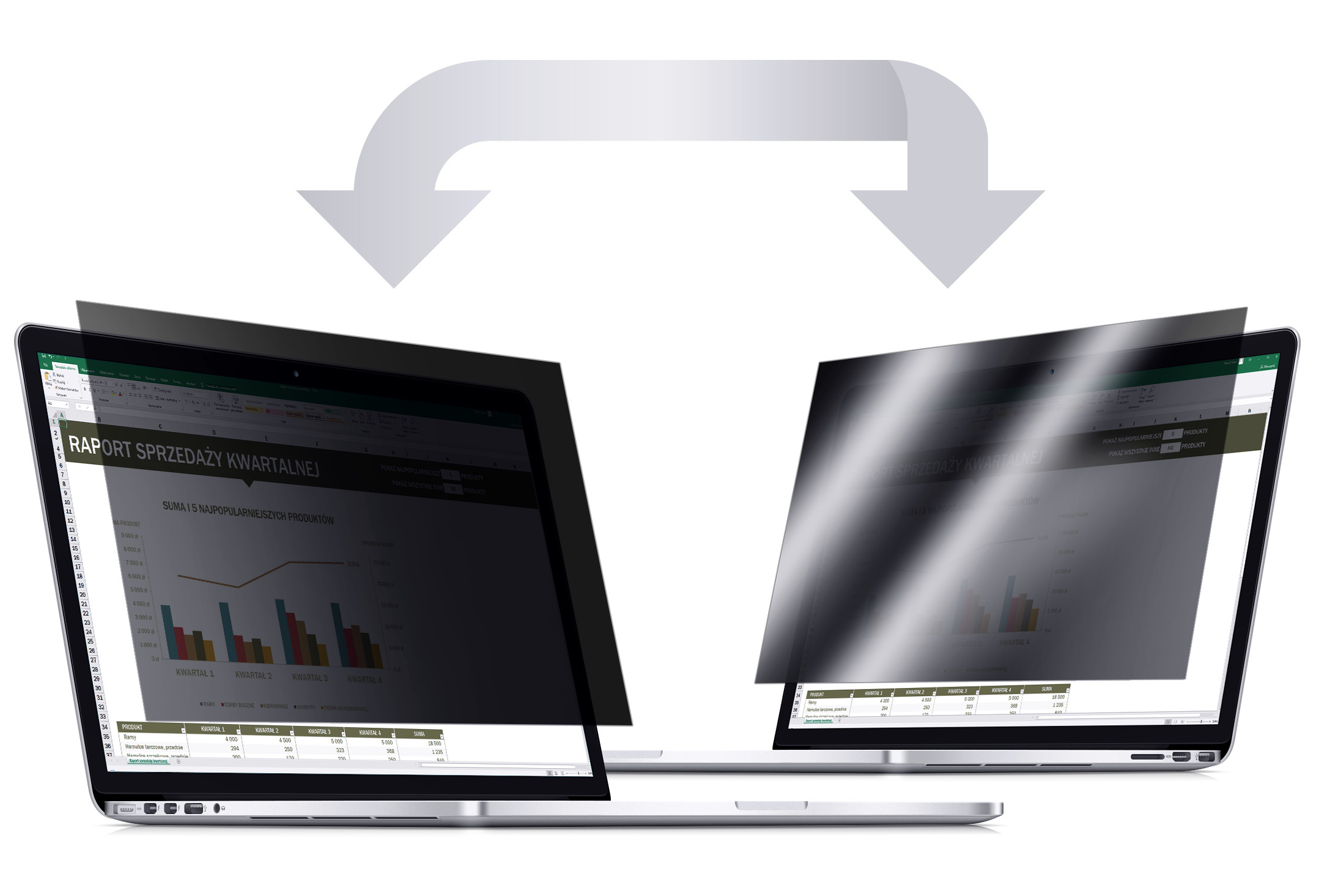 Filtr prywatyzujący Natec OWL 21.5