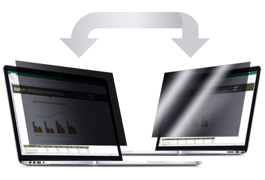 Zdjęcie produktu: Filtr prywatyzujący Natec OWL 14 Zdjęcie produktu: Filtr prywatyzujący Natec OWL 14