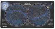 Miniatura zdjęcia: Podkładka pod mysz Natec Universe maxi 800 x 400 mm (NPO-1299)