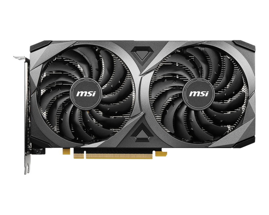MSI GeForce RTX 3060 Ti VENTUS 2X OC 8GB LHR GDDR6