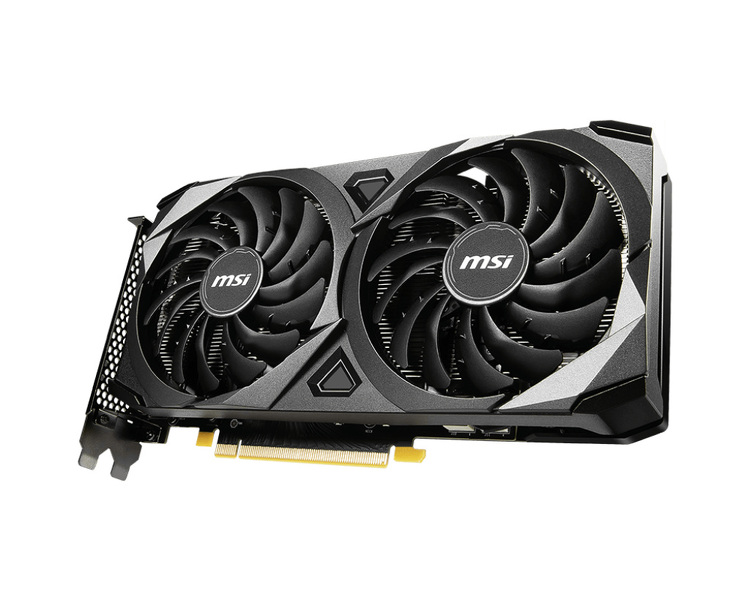 Zdjęcie produktu: MSI GeForce RTX 3060 VENTUS 2X OC 8GB GDDR6 Zdjęcie produktu: MSI GeForce RTX 3060 VENTUS 2X OC 8GB GDDR6