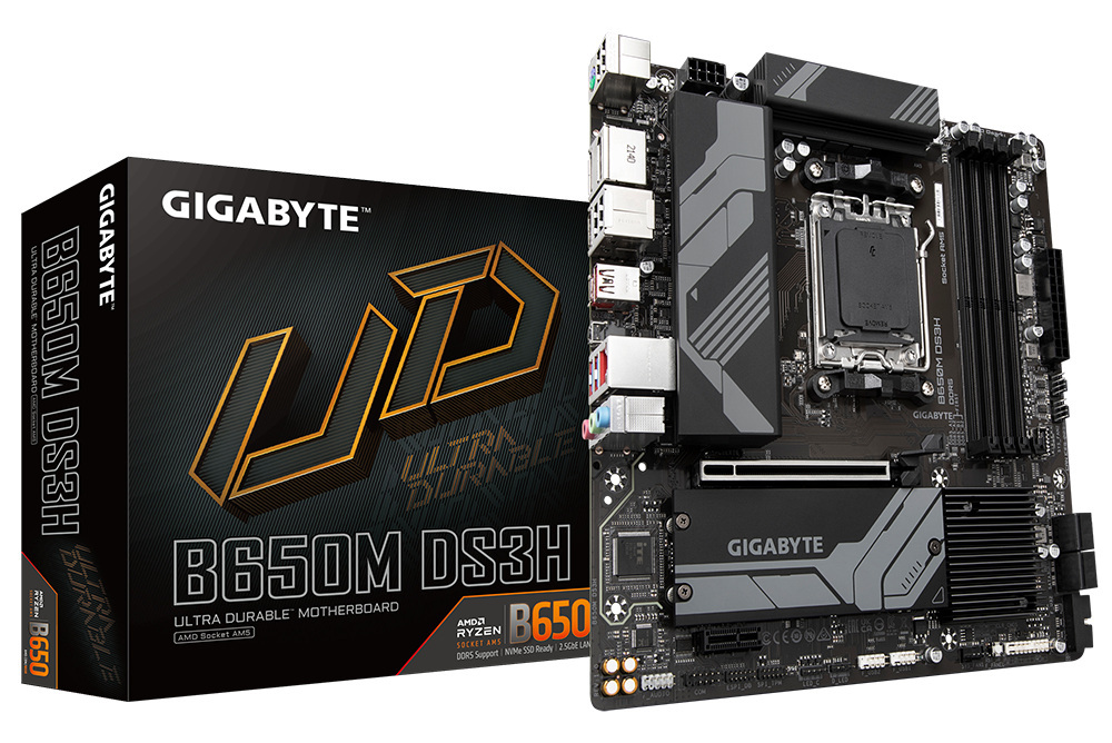 Płyta główna Gigabyte B650M DS3H AM5 Płyta główna Gigabyte B650M DS3H AM5