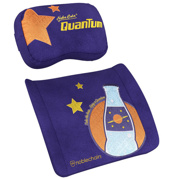 Zdjęcie produktu: Zestaw poduszek Nuka-Cola Quantum Edition