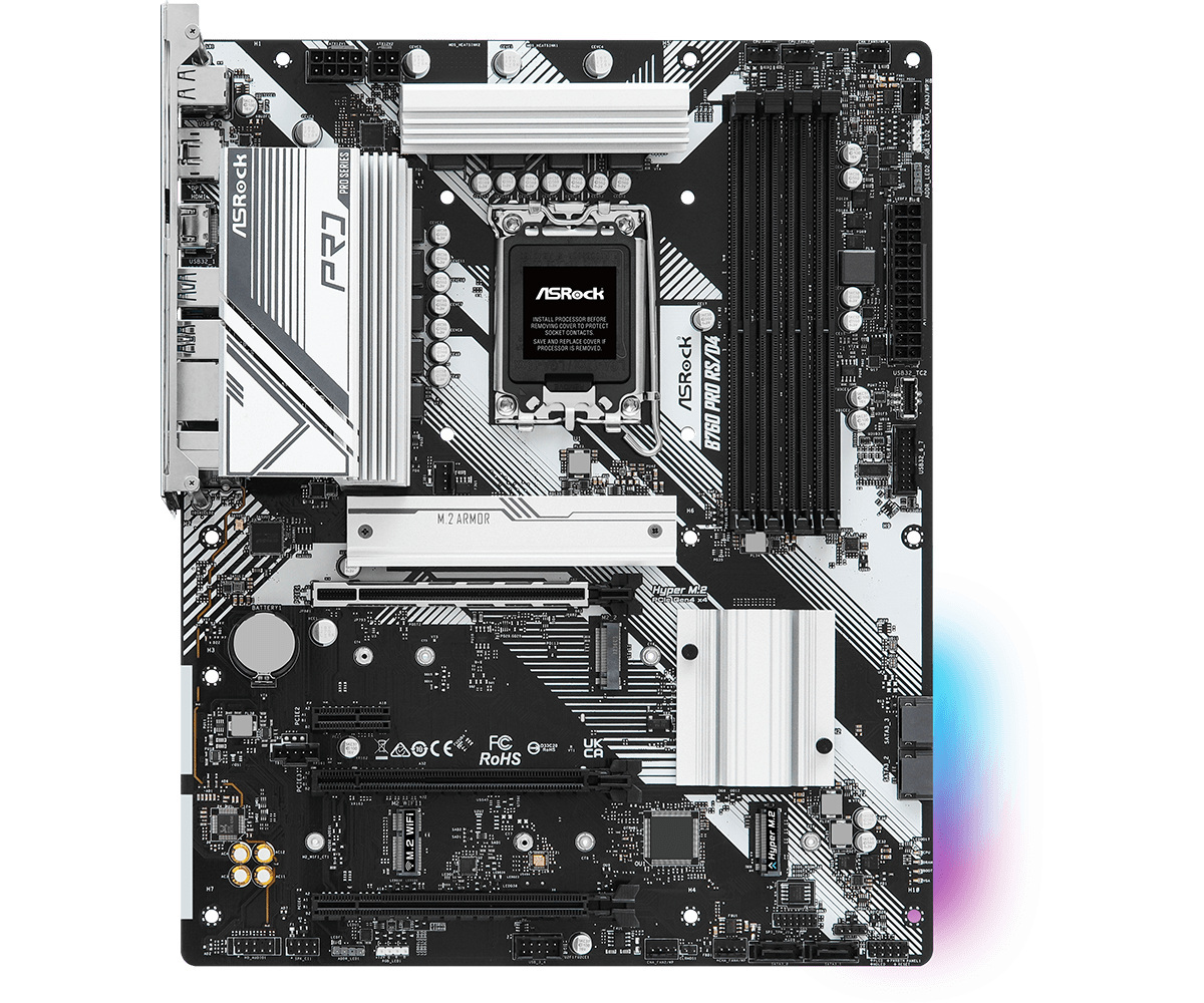 ASRock B760 PRO RS/D4 DDR4 LGA1700