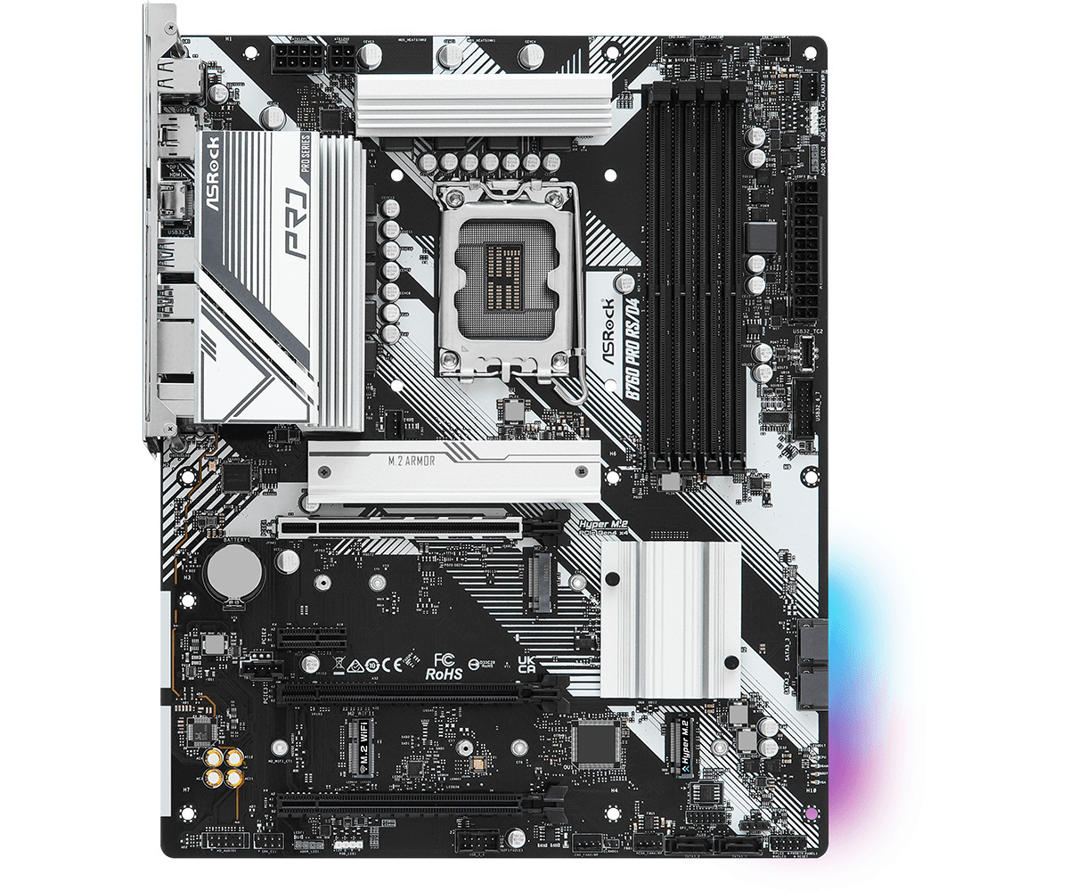 ASRock B760 PRO RS/D4 DDR4 LGA1700