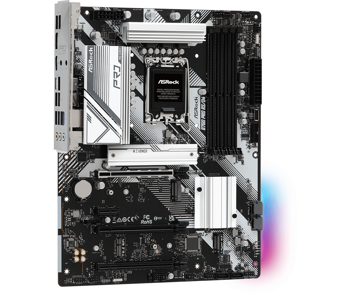 ASRock B760 PRO RS/D4 DDR4 LGA1700