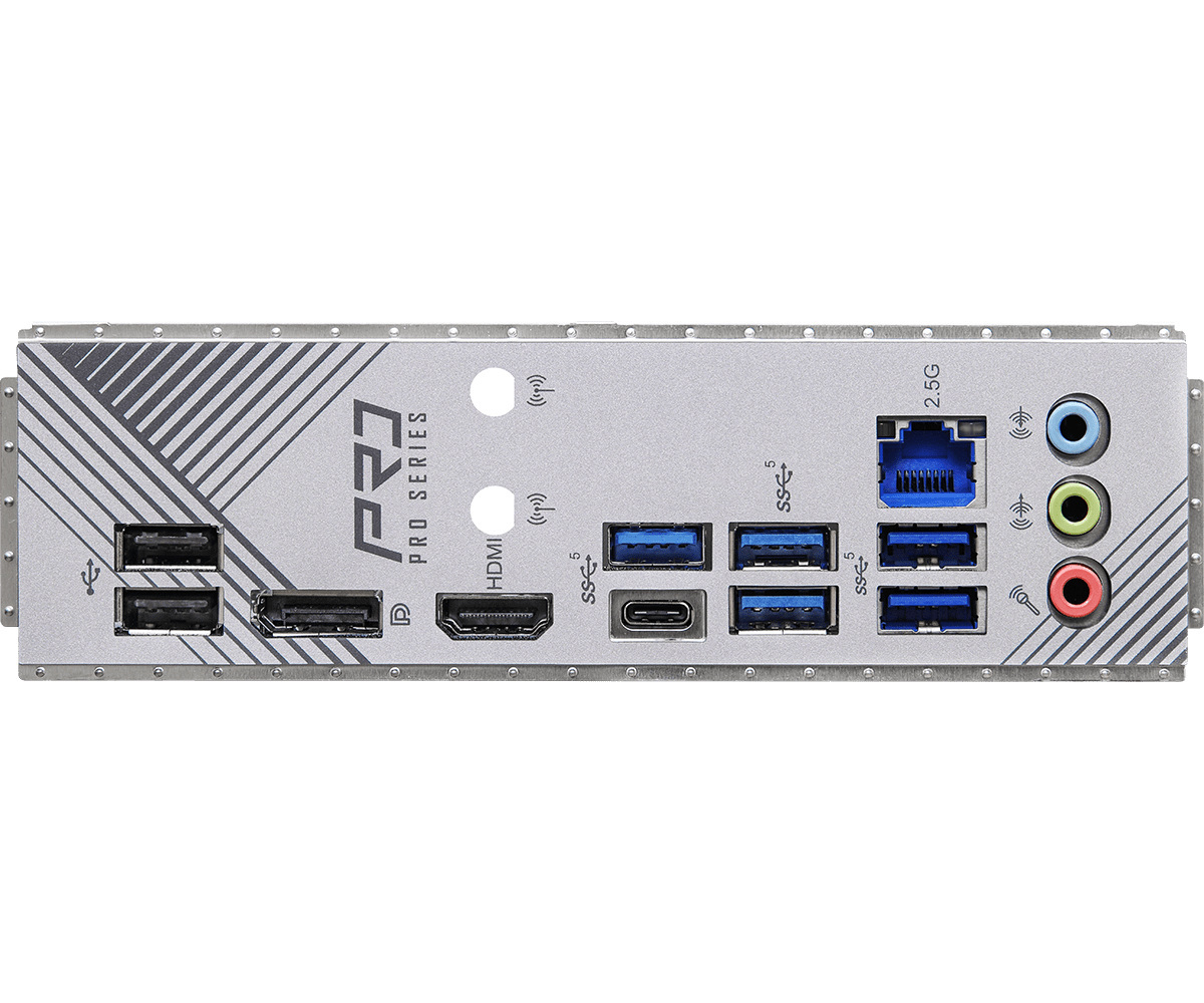 ASRock B760 PRO RS/D4 DDR4 LGA1700