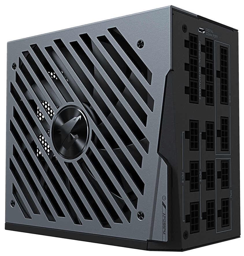 Zasilacz Gigabyte AORUS GP-AP1200GM 1200W 80 PLUS Platinum Zasilacz Gigabyte AORUS GP-AP1200GM 1200W 80 PLUS Platinum