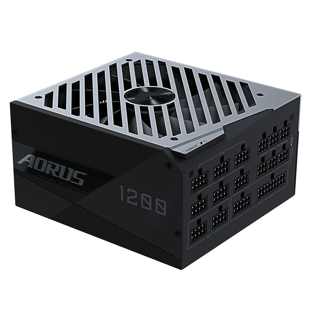 Zasilacz Gigabyte AORUS GP-AP1200GM 1200W 80 PLUS Platinum Zasilacz Gigabyte AORUS GP-AP1200GM 1200W 80 PLUS Platinum