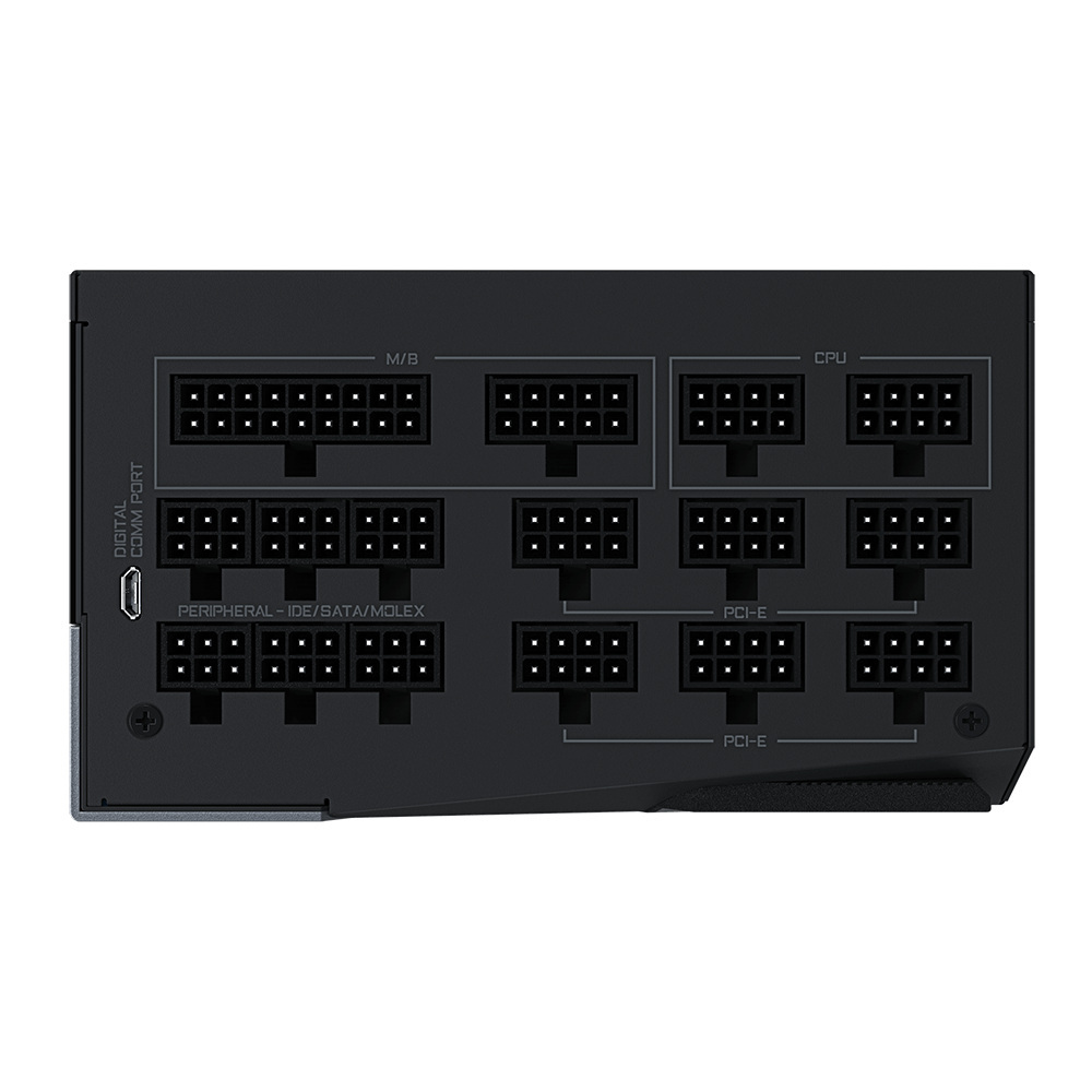 Zasilacz Gigabyte AORUS GP-AP1200GM 1200W 80 PLUS Platinum Zasilacz Gigabyte AORUS GP-AP1200GM 1200W 80 PLUS Platinum