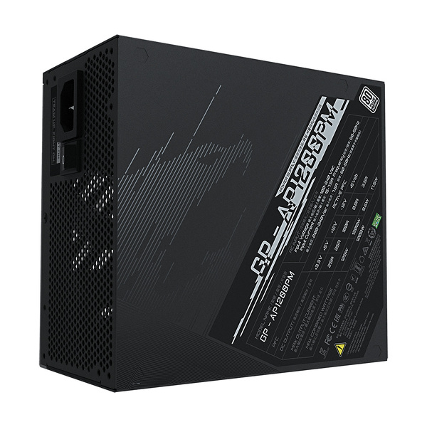Zdjęcie produktu: Zasilacz Gigabyte AORUS GP-AP1200GM 1200W 80 PLUS Platinum Zdjęcie produktu: Zasilacz Gigabyte AORUS GP-AP1200GM 1200W 80 PLUS Platinum