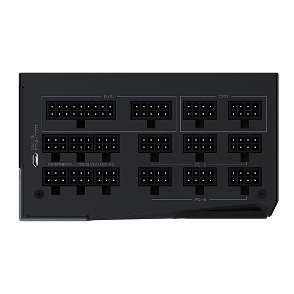 Zdjęcie produktu: Zasilacz Gigabyte AORUS GP-AP1200GM 1200W 80 PLUS Platinum Zdjęcie produktu: Zasilacz Gigabyte AORUS GP-AP1200GM 1200W 80 PLUS Platinum