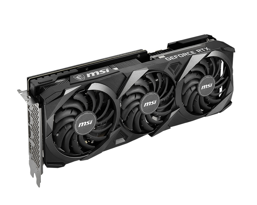 MSI GeForce RTX 3060 Ti VENTUS 3X OC 8GB GDDR6X MSI GeForce RTX 3060 Ti VENTUS 3X OC 8GB GDDR6X