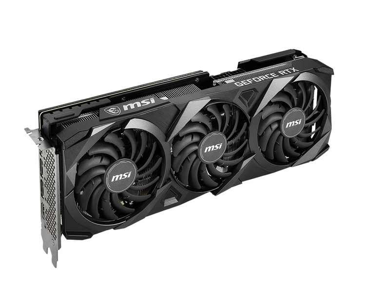 Zdjęcie produktu: MSI GeForce RTX 3060 Ti VENTUS 3X OC 8GB GDDR6X Zdjęcie produktu: MSI GeForce RTX 3060 Ti VENTUS 3X OC 8GB GDDR6X